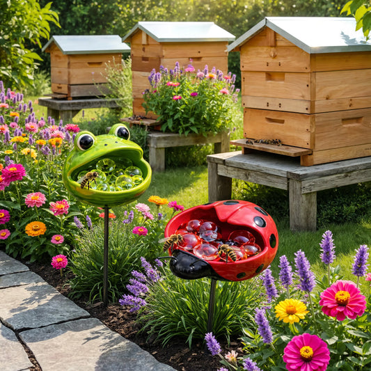 🐝 Unique Animal Watering Stations