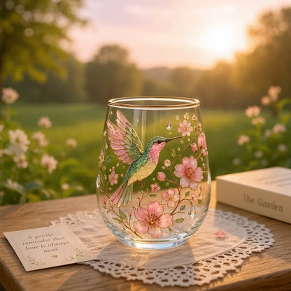 🔥LAST DAY 50% OFF - 🌸🌿 Limited Edition 2026 Garden Morning Bliss Glass Tea Cup☀️☕