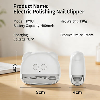 Electric Nail Clippers for Thick, Hard Toenails