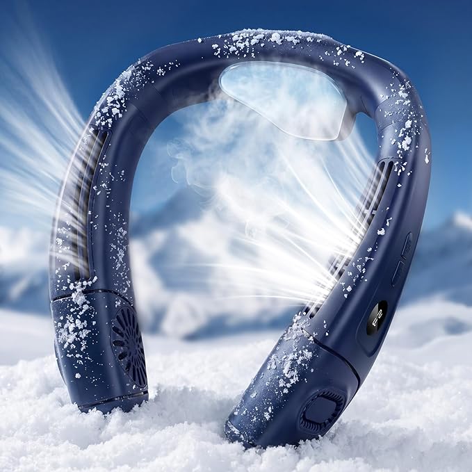 Neck Air Conditioner Fans That Blow Cold Air