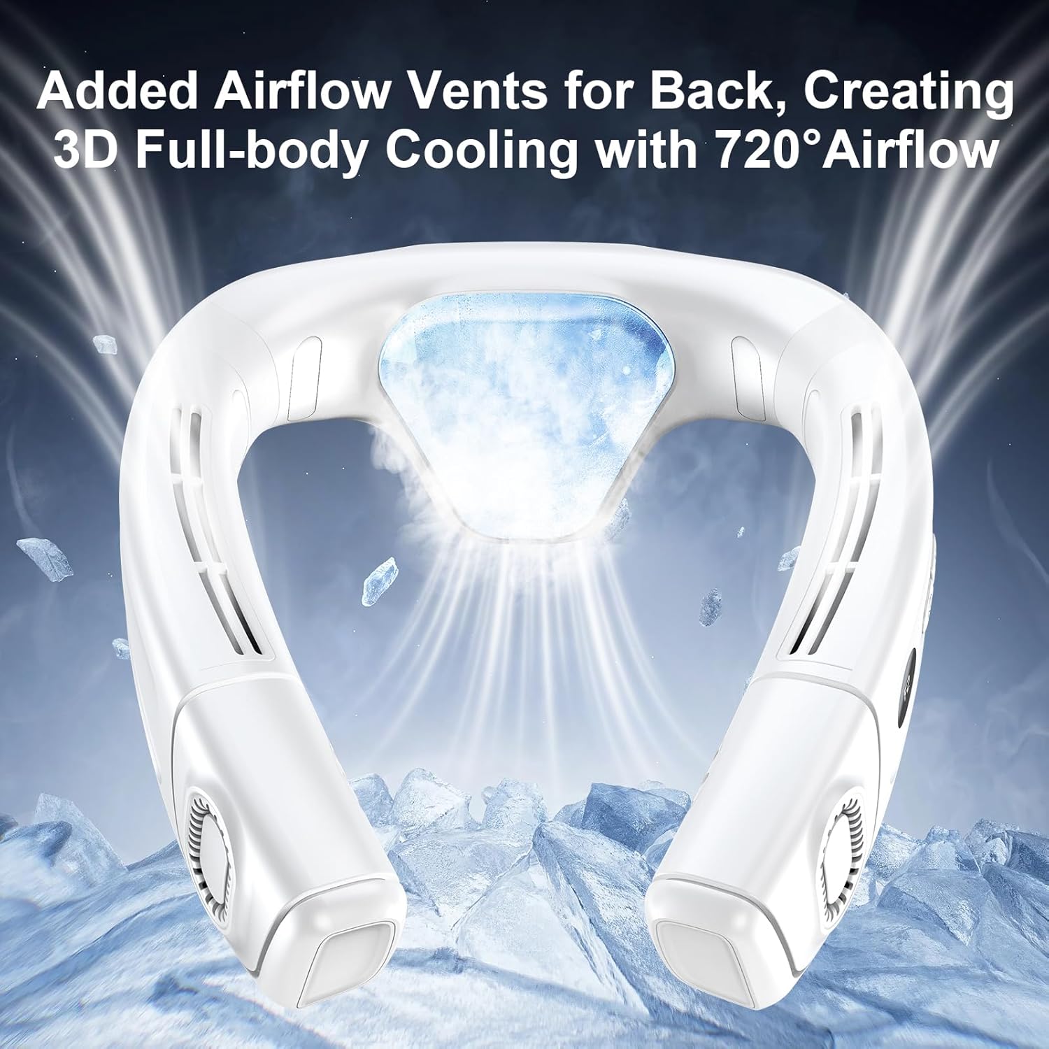 Neck Air Conditioner Fans That Blow Cold Air