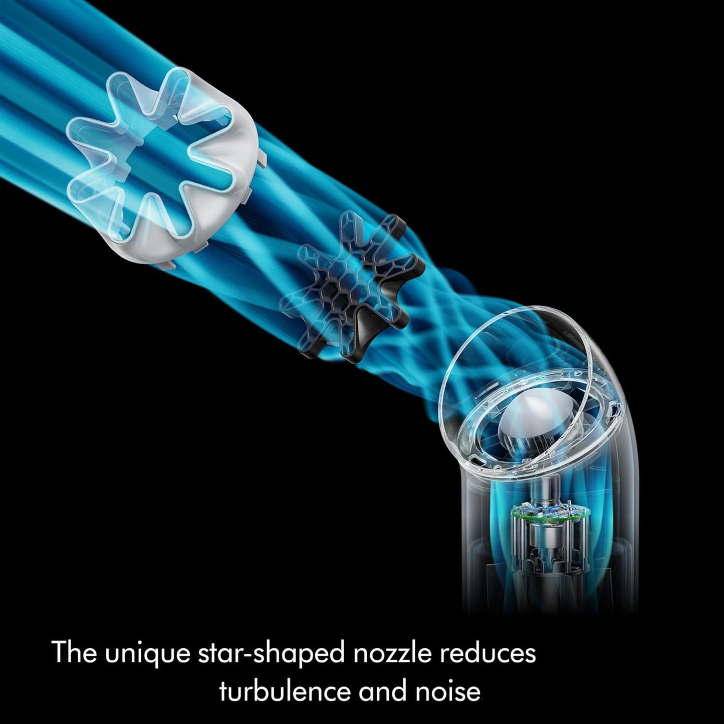 TurboCool Bladeless Handheld Fan