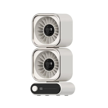 Zekear™ 360° Smart Desk Fan – Powerful Cooling in a Compact Design