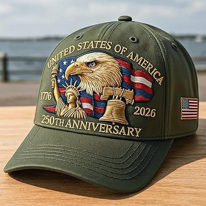 250th Anniversary Patriot Cap