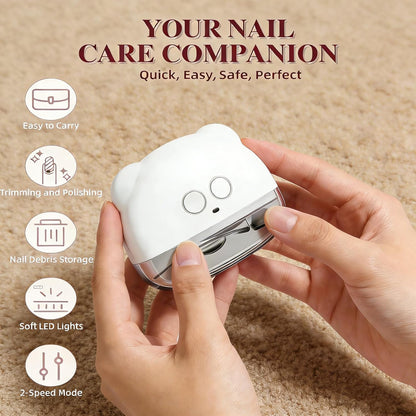 Electric Nail Clippers for Thick, Hard Toenails