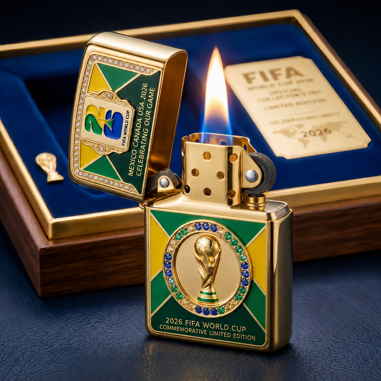 2026 North America World Cup Commemorative Lighter – Limited Edition Collector Style