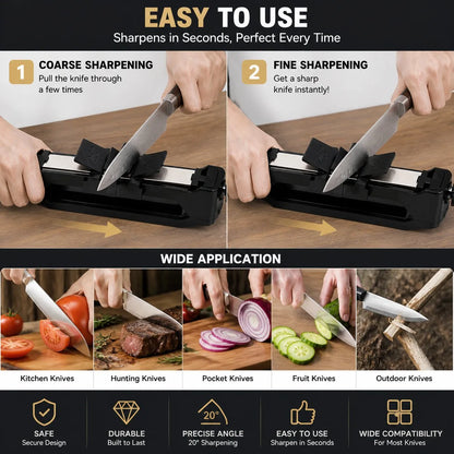 🛠️🔪Venture Portable Wicked Edge Knife Sharpener