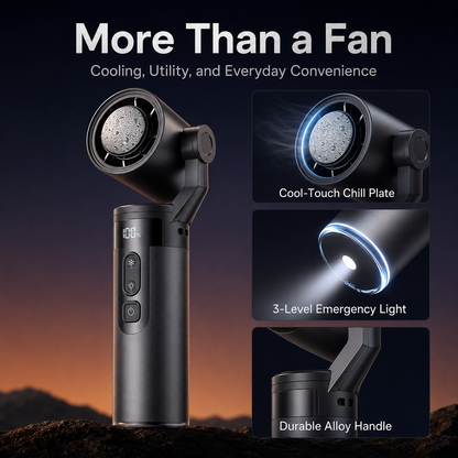 Pocket Gimbal Handheld Fan