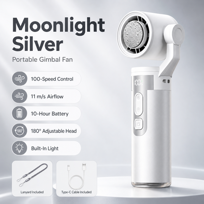 Pocket Gimbal Handheld Fan