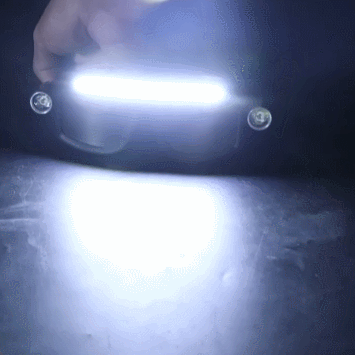COB Light-Up Safety Glasses