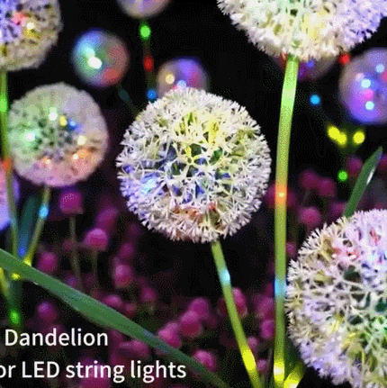 Solar Lights Outdoor Garden Decor