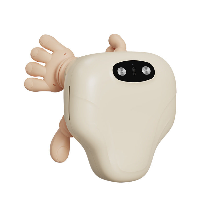 Wireless Heated Shoulder & Neck Massager with Realistic Hand Simulation