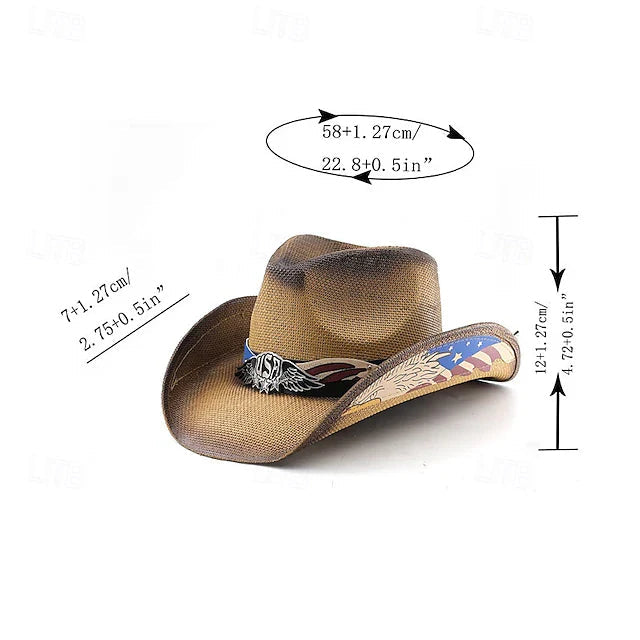 Sun Shield Cowboy Hat – Style That Stays, Protection That Performs