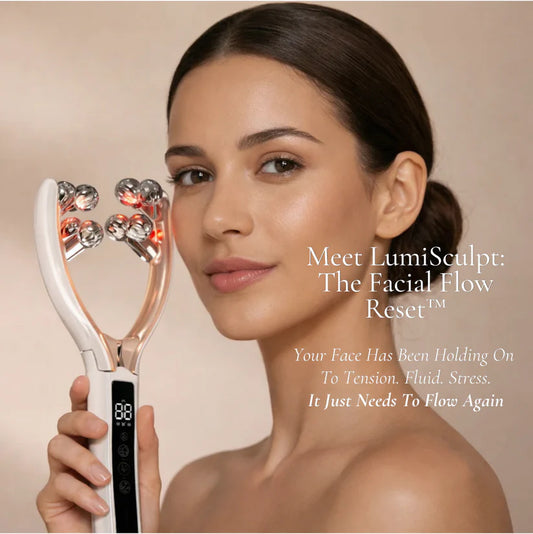 RF EMS Facial Sculpting Massager