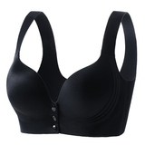 Zekear Front Button Lift Bra