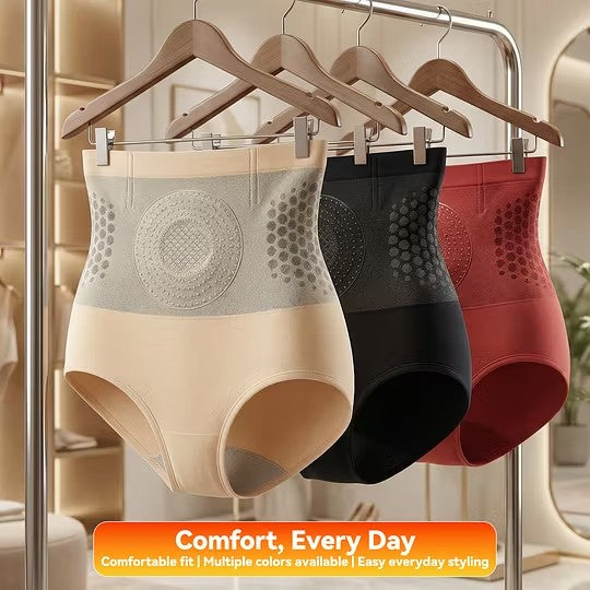 Moringa & Botanical 4-In-1 Thermo-Matrix Sculpting & Sweat-Enhancing Shorts