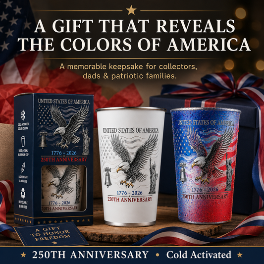 1776–2026 | 250th Anniversary Color-Changing Cup