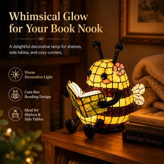 🐝📖 Bee Reading Light