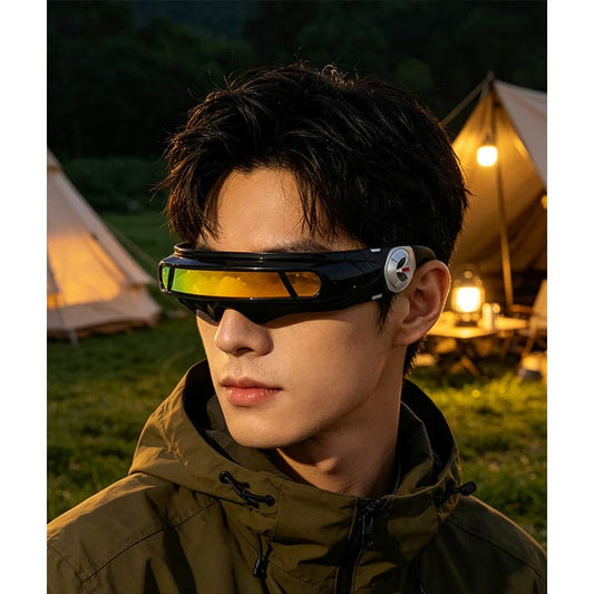 ⏰Retro Punk Irregular Shape UV400 Sunglasses