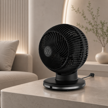Quiet Air Circulation Fan for Better Room Comfort 🌬️