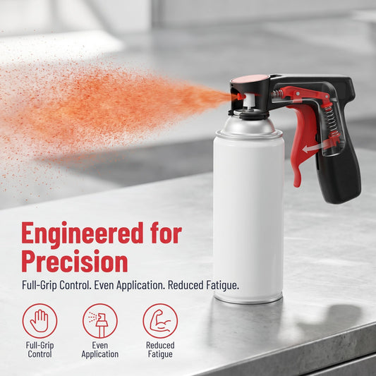 Portable Assisted Spray Painting Handle Tool