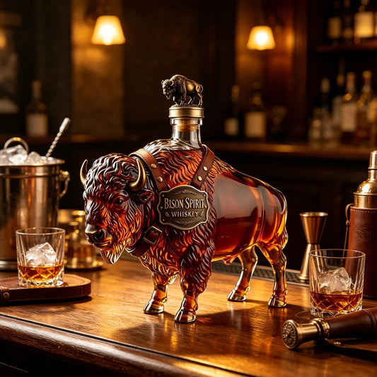 Bison Spirit Whiskey – A Bold Statement in Every Sip