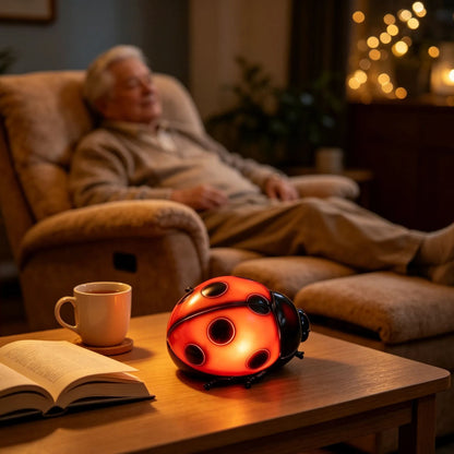 ✨ Glow Ladybug Night Light – Calm, Cute & Instantly Cozy ✨