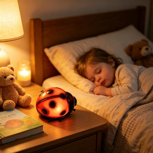 ✨ Glow Ladybug Night Light – Calm, Cute & Instantly Cozy ✨