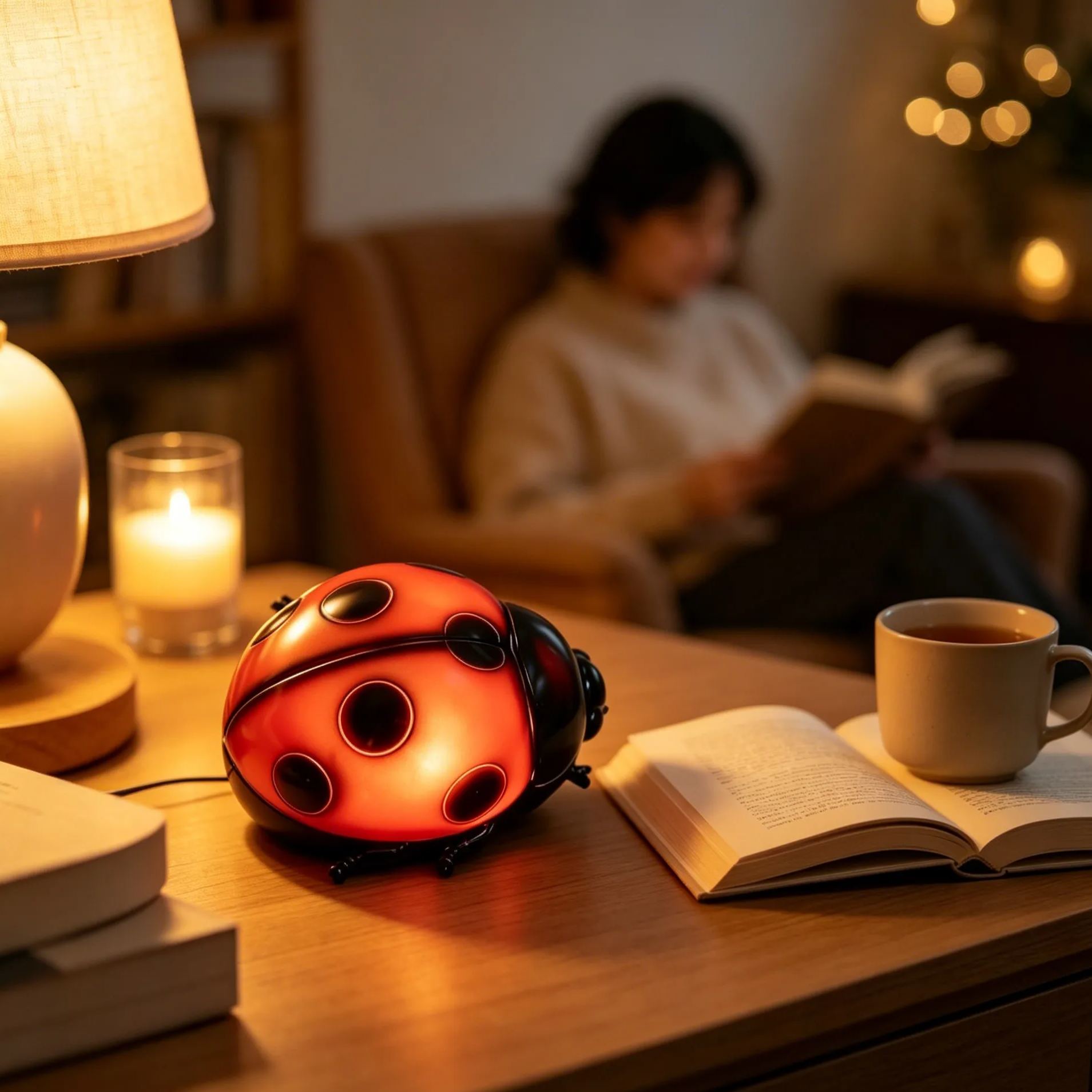 ✨ Glow Ladybug Night Light – Calm, Cute & Instantly Cozy ✨