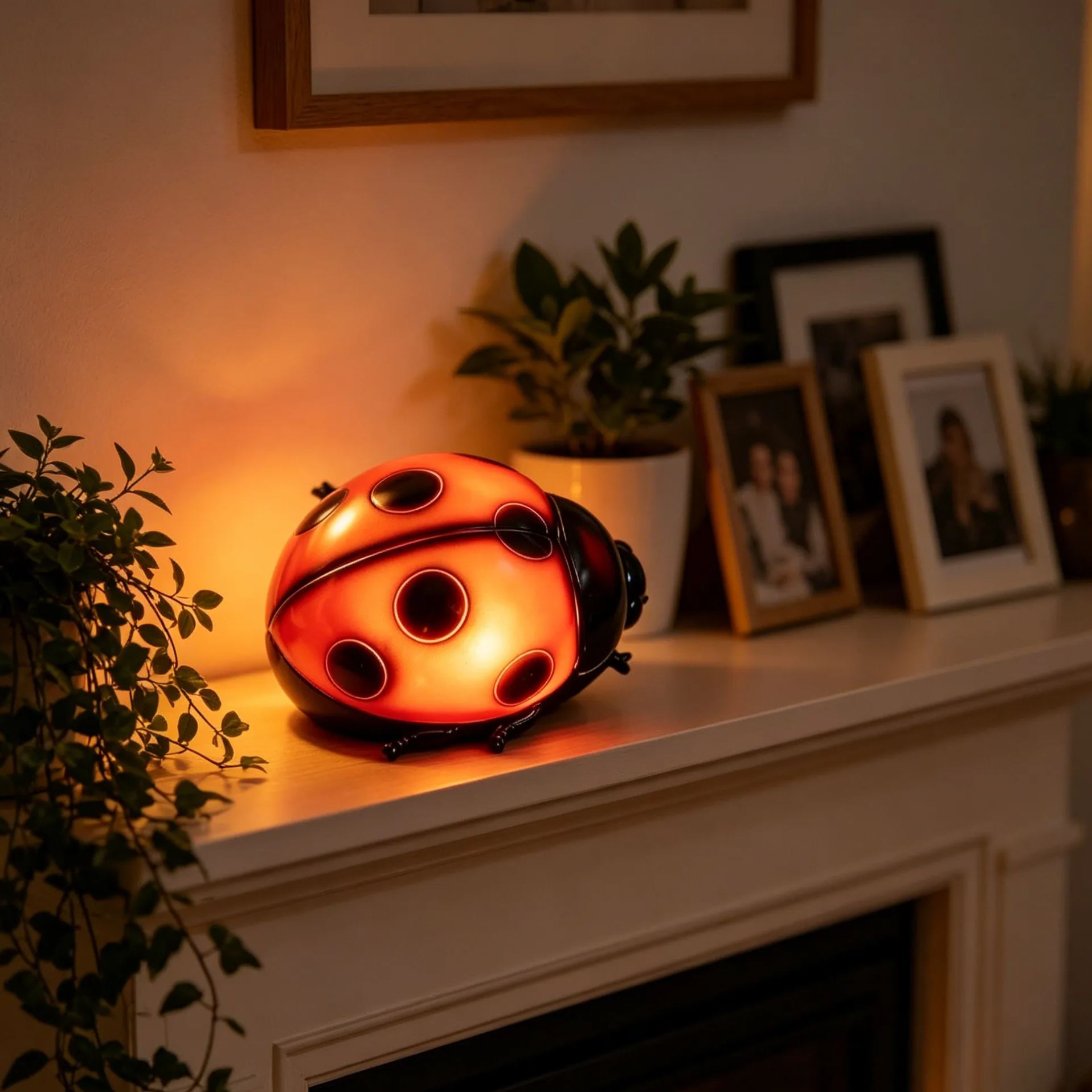 ✨ Glow Ladybug Night Light – Calm, Cute & Instantly Cozy ✨