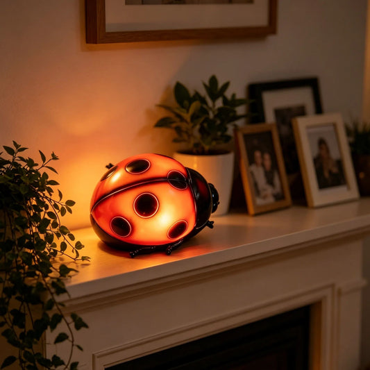 ✨ Glow Ladybug Night Light – Calm, Cute & Instantly Cozy ✨