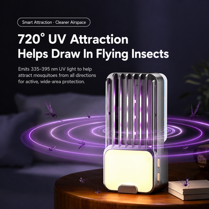 3-in-1 Electric Mosquito Killer Lamp