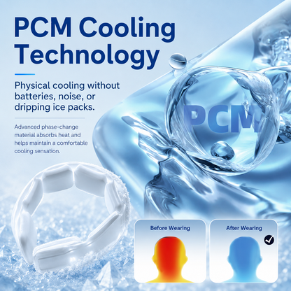 PCM Cooling Neck Ring ❄️