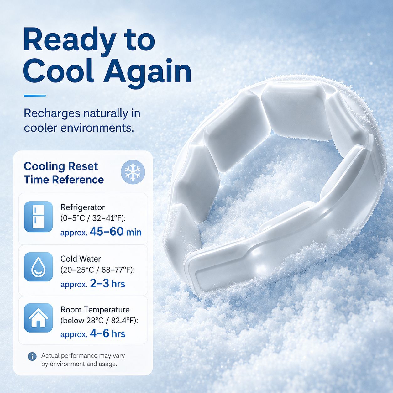 PCM Cooling Neck Ring ❄️
