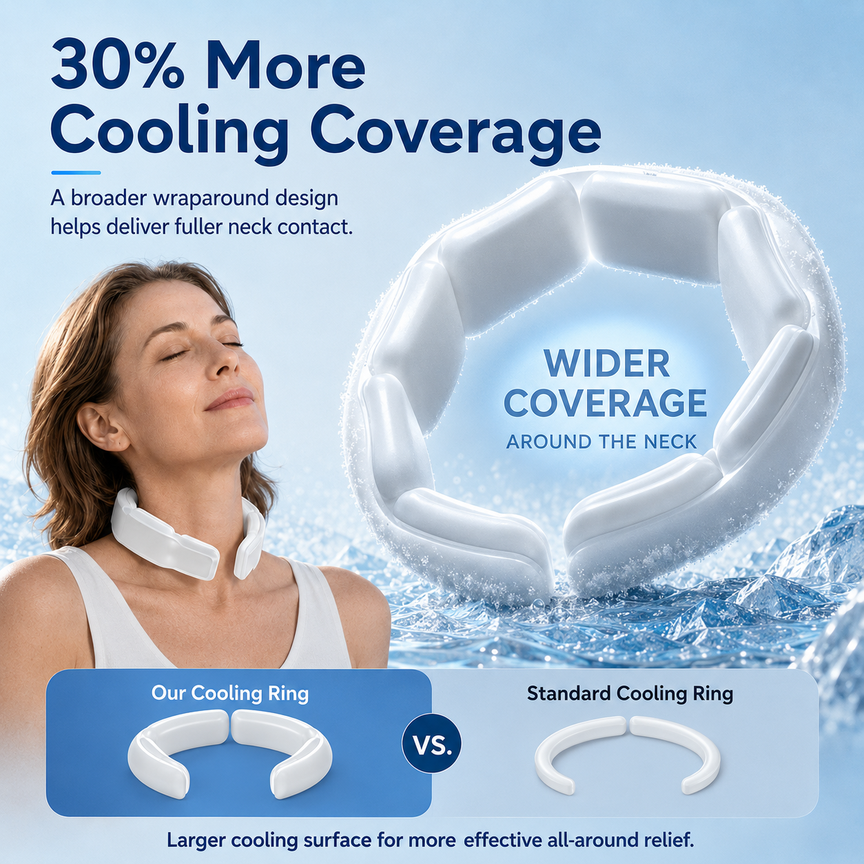 PCM Cooling Neck Ring ❄️
