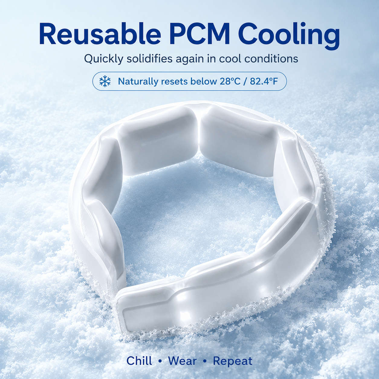 PCM Cooling Neck Ring ❄️