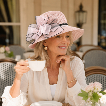 Women’s Summer Wide-Brim Sun Hat 👒