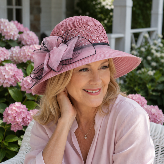 Women’s Summer Wide-Brim Sun Hat 👒