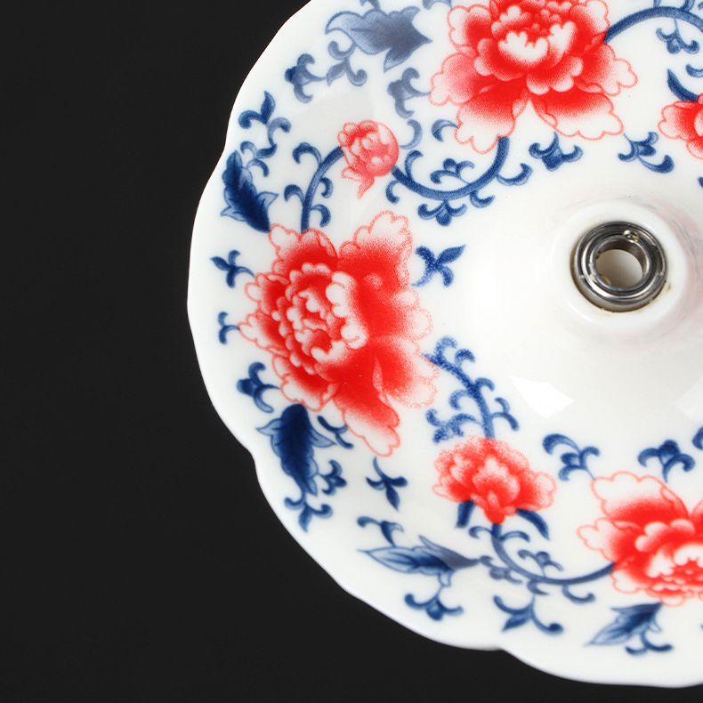 Umbrella-Shaped Ceramic Tea Strainer