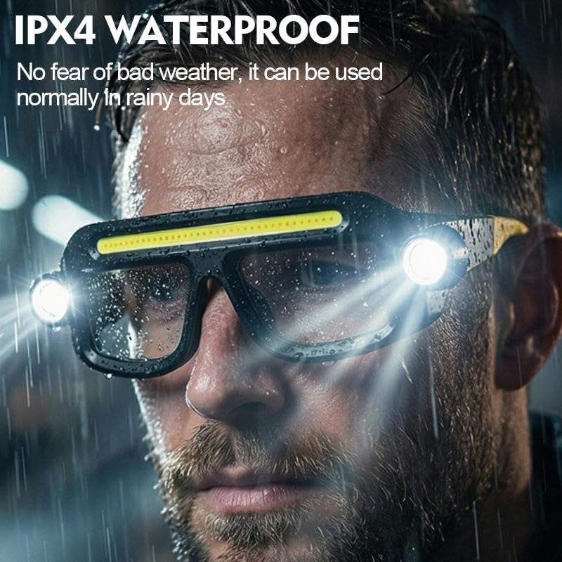 COB Light-Up Safety Glasses