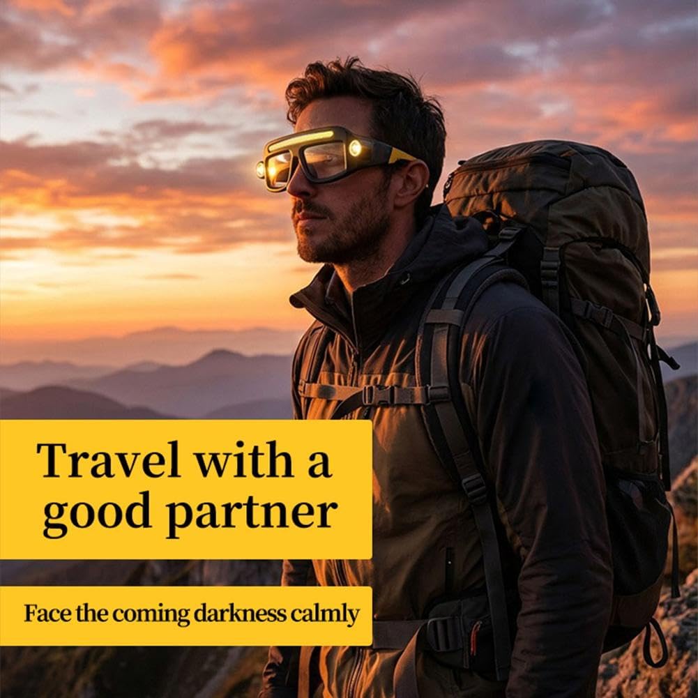 COB Light-Up Safety Glasses