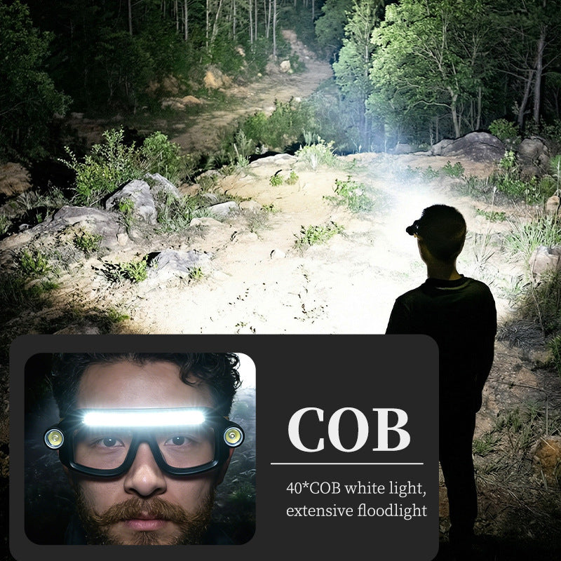COB Light-Up Safety Glasses
