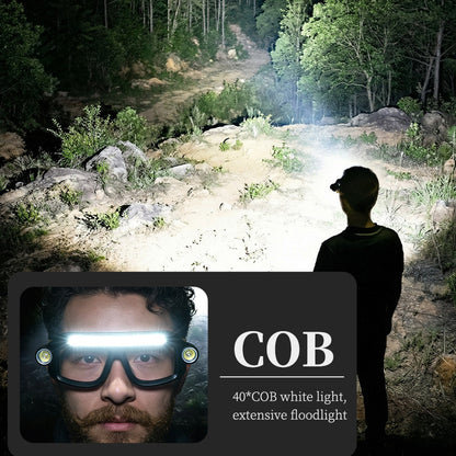 COB Light-Up Safety Glasses