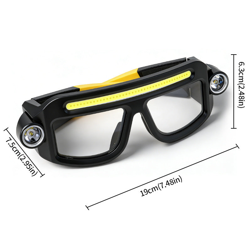 COB Light-Up Safety Glasses