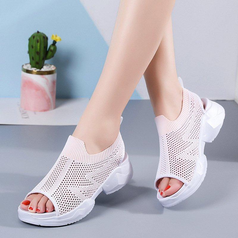 Women's Sandals Summer Daily Sole Shoes