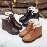 Women's Winter Classic Style Ankle Boots
