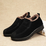 Men's Winter Waterproof Non-slip Plus Velvet Warm Boots