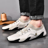 Men's Loafers & Slip-Ons Loafers Business Casual Vintage Daily Outdoor Non-slipping Walking Shoes