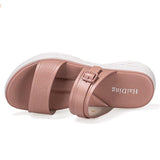 Women Summer Slip On Chunky Sandals