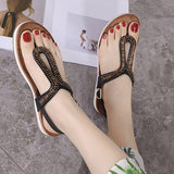 Women Boho Elegant Daily Buckle Chunky Sandals